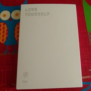 BTS Love yourself Her Album